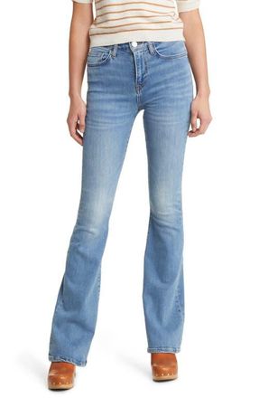 Frame Denim Le High Waist Flare Jeans in Wavey at Nordstrom, Size 28