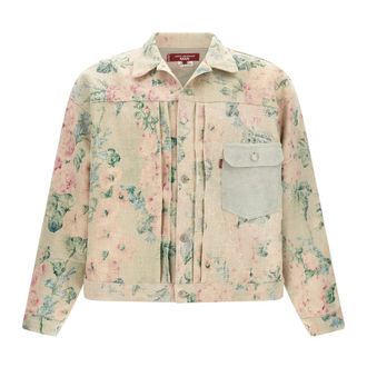 Junya Watanabe Jassen - Heren - Zomerjassen - Veelkleurig - L - Leer - Jassen