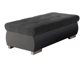 Mirjan24 Mobilier1 - Banco Acolchado Comfivo 123, Soft 029 + Majorka 03, 39x60x120cm, Di&aacute;metro: 0, Cuero Ecol&oacute;gico + Tapiz, Patas: Metal, 0