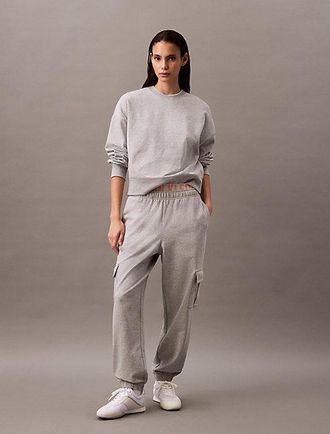 Calvin Klein Pantal&oacute;n De Ch&aacute;ndal Holgado Cargo