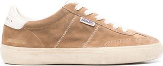 Golden Goose Soul-Star Suede Leather Sneakers