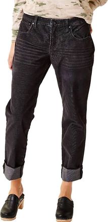Carve Designs Carson Cord Pant In Black