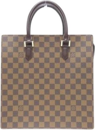 Louis Vuitton Pre-owned Tote Bags, unisex, Brown, Size: ONE SIZE Pre-owned Venice PM Tote