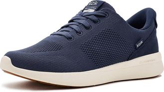 Kizik Lima 2 Hands-Free Womens Walking Shoes Naval Academy : 10.5 WW, Textile