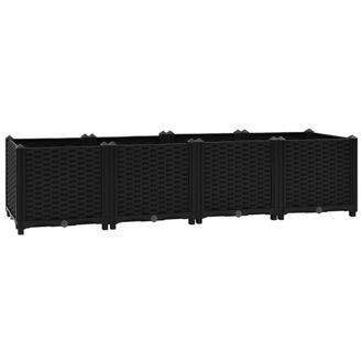 vidaXL Arriate 160x40x38 Cm Polipropileno Vidaxl