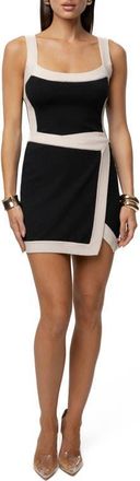 JLUXLABEL Coast Is Clear Two-Piece Dress in Black at Nordstrom, Size Medium