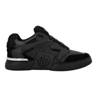 Philipp Plein unisex, Schoenen, Zwart, Maat: 36 EU Leer