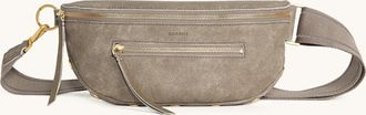 Hammitt Hammitt Charles Crossbody Pewter Brushed Gold