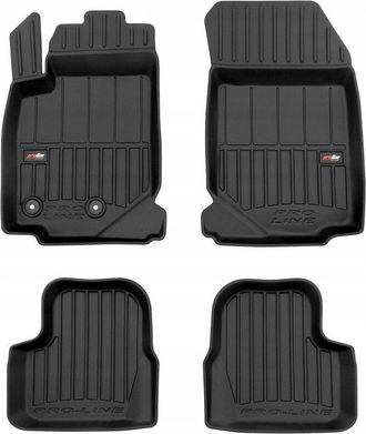 OEM Alfombras Y Felpudos De Goma Jeep Avenger Desde 2023 - 3d Trough