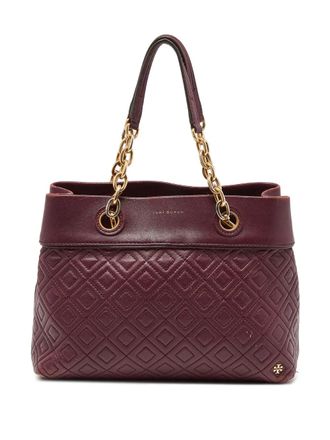 Tory Burch Pre-owned gewatteerde leren schoudertas - Rood