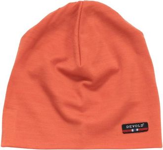 Devold Breeze Merino 150 Beanie M&uuml;tze - Unisex | rot