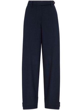 Brunello Cucinelli Pantaloni dritti - Blu