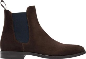 Scarosso Giacomo Chelsea Boots - Heren - Chelseaboots - Bruin - 42 1/2 EU - Leer - Schoenen