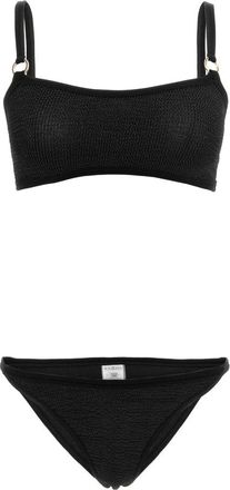 Hunza G Mujer, Trajes de ba&ntilde;o, Negro, Talla: ONE Size