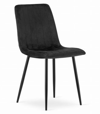 OEM Silla Lava - Terciopelo Negro X 1