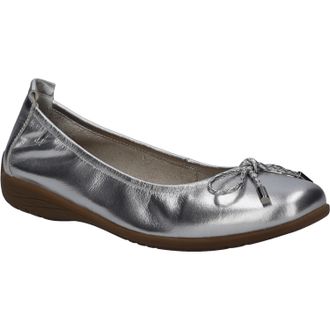 Josef Seibel Dames Ballerina Fenja 09 in zilver