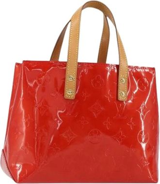Louis Vuitton Pre-owned Handbags, female, Red, Size: ONE SIZE Pre-owned Vintage Handbag
