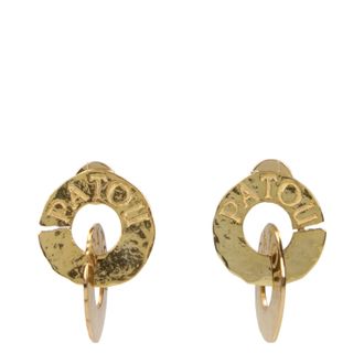 Patou Lobo Dellorecchio Donna Ottone Oro