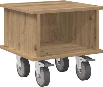 vidaXL Soporte De Tv 37 X 35 X 35 Cm Roble Artisan Vidaxl
