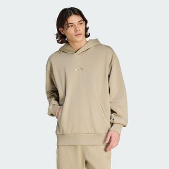 adidas Mens adidas ALL SZN Fleece Hoodie