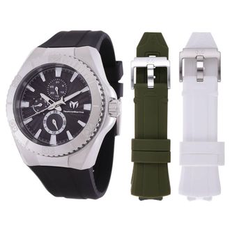 Technomarine Cruise Quartz Black Dial Mens Watch TM-124017