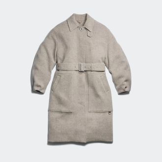 Canada Goose Mila Coat (Women, Black/Herringbone, XS)