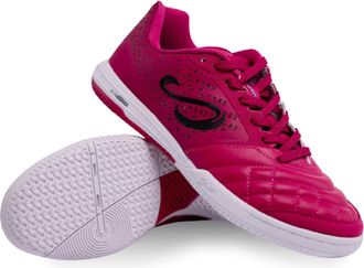 Senda Road Ushuaia Pro 2.0 Indoor Soccer, Court, and Futsal Shoes, Unisex, Adult and Youth Sizes, Purple, 11.5 Women/10.5 Men