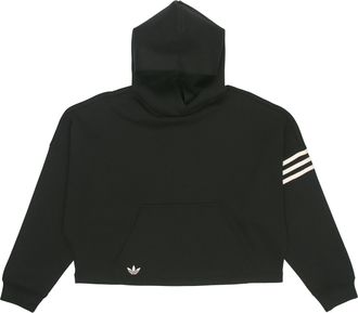 adidas (WMNS) adidas Adicolor Neuclassics Hoodies Black HT8847