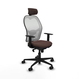 Piqueras y Crespo Piqueras Y Crespo Silla De Oficina Jorquera Blanco Marr&oacute;n