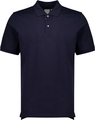 Dior Regimental Poloshirt - Heren - Polos - Blauw - S - Katoen - Tops
