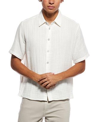 Rag & Bone Danny Gauze Shirt