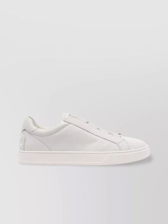 Tod's leather low-top sneakers