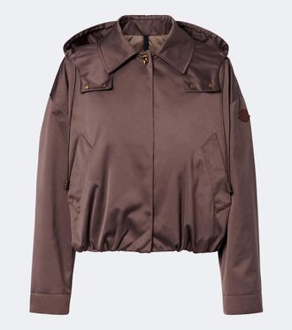 Moncler Chevreuil hooded blouson jacket