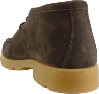 Santoni Stiefeletten - Stivaletto desert - Gr. UK_10 - in Braun - f&uuml;r Damen