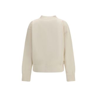 Isabel Marant Womens Beige Cotton Sweatshirt Clothing