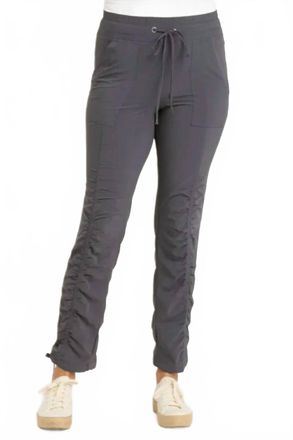 Xcvi Active Jules Pants In Charcoal