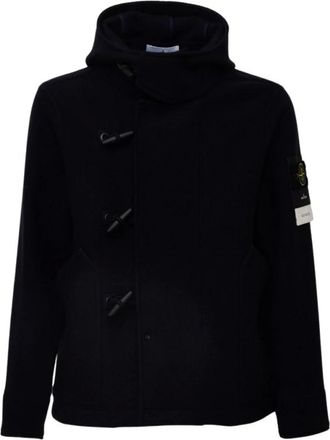 Stone Island Heren, Jassen, Blauw, Maat: XL