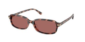 Michael Kors MK2288U AGRA 327769 Womens Sunglasses Tortoiseshell Size 56