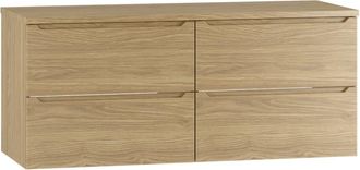 Petits Meubles Mueble bajo lavabo 120cm encimera paneles de melamina y mdf madera