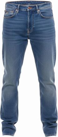 Michael Coal 100W-741 Straight Jeans - Heren - Slim Fit Jeans - Blauw - W35 - Katoen - Jeans