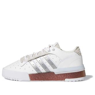 adidas Rivalry Rm White Silver Red FV5032