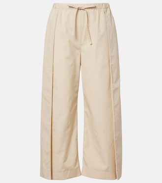 Loewe Paulas Ibiza - Pantaloni cropped in cotone