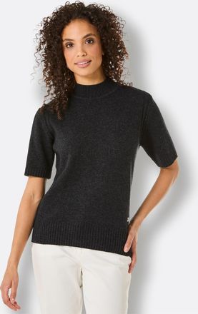Création L Kurzarmpullover »Merino-Kaschmir-Pullover«