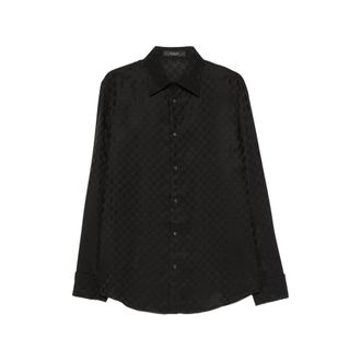 Gucci Logo-pattern Shirt
