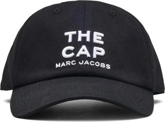 Marc Jacobs The Cap - Dames - Petten - Zwart - ONE Size - Katoen - Accessoires