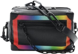 Louis Vuitton Borsa a spalla vintage Pre-owned - - Pre-owned - Uomo - Nero - ONE SIZE