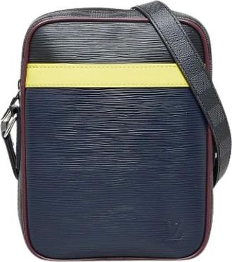Louis Vuitton Pre-owned Cross Body Bags, female, Multicolor, Size: ONE SIZE Pre-owned The Danube