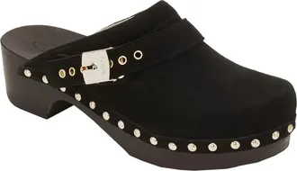 Scholl Schoenen - Dames - Klompen - Zwart - 36 EU - Schoenen