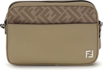 Fendi Camera Case Squared Ff Shoulder Bag