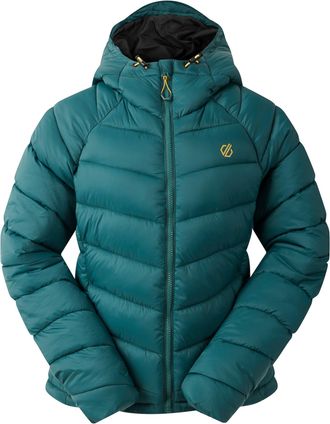 Dare 2B Dare 2B Womens/Ladies Torrek Baffled Padded Jacket (Dark Sea) - Dark Green - Size 10 UK